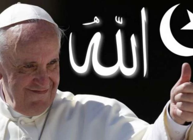 Απίστευτη δήλωση του αιρετικού πάπα: Η Ευρώπη οφείλει να εντάξει στον πολιτισμό της το Ισλάμ